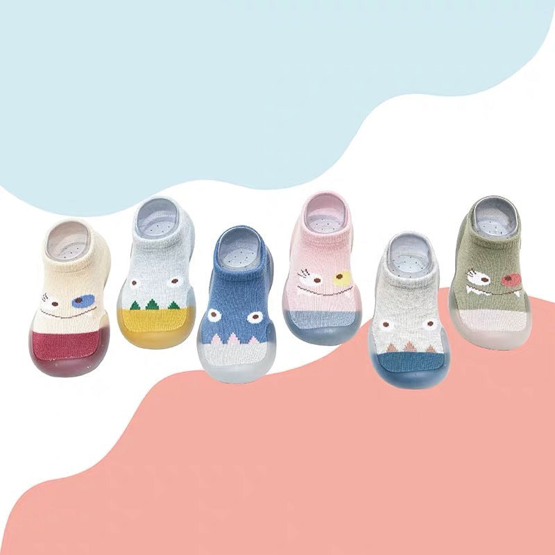 Schattige dieren - antislip baby-peuterschoenen