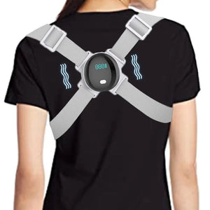 Intelligente houdingscorrector met trillingsherinnering