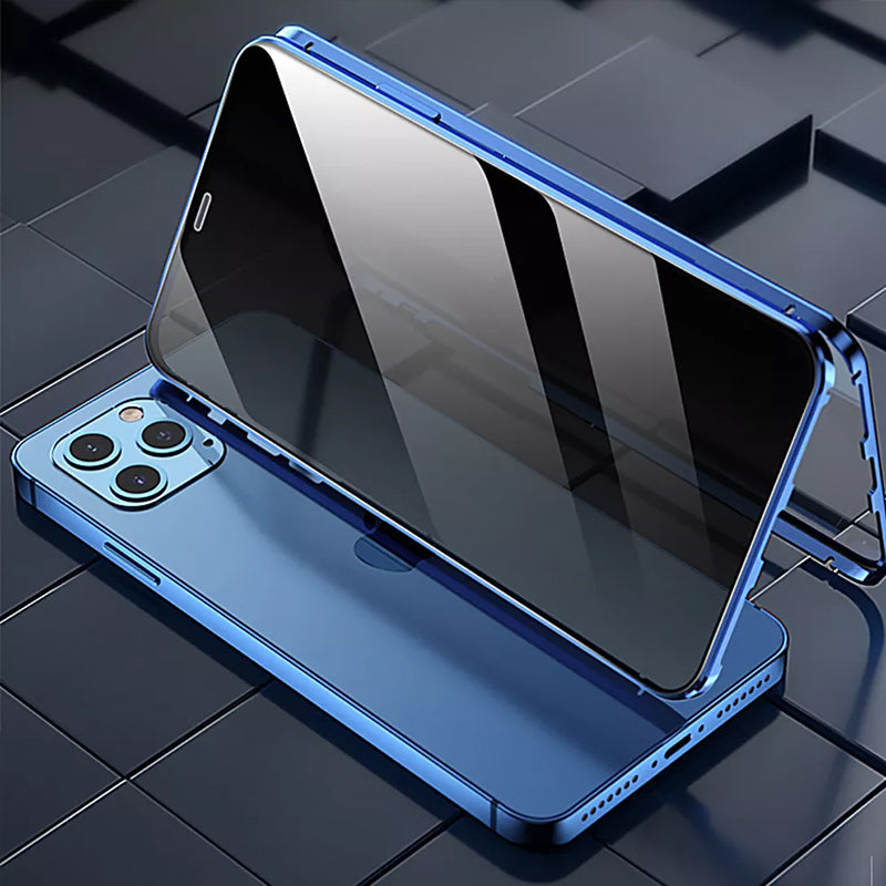 Magnetisch anti-gluren telefoonhoesje voor iPhone