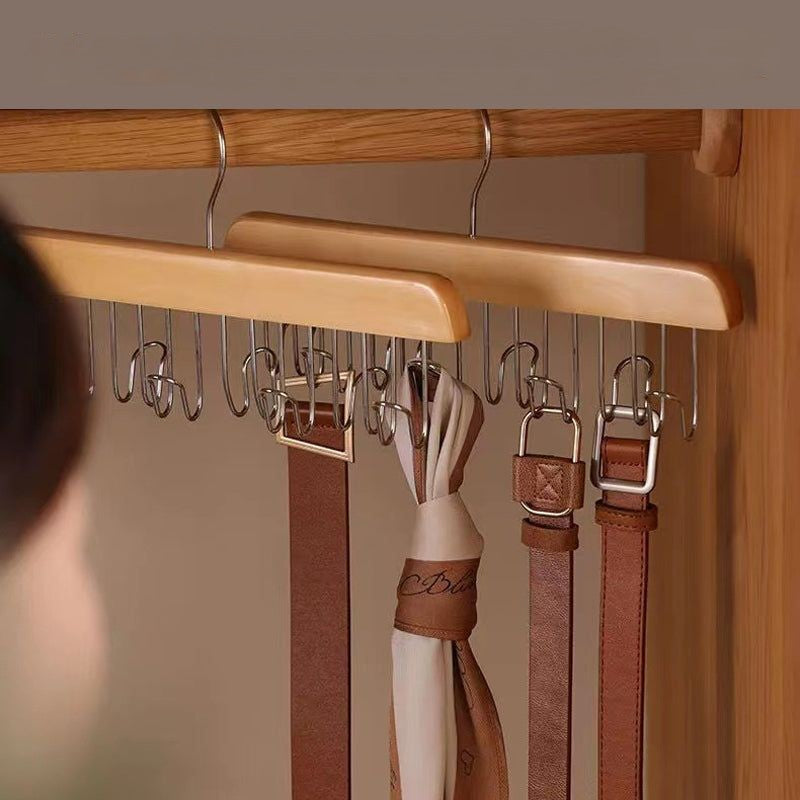 Hanger voor stropdassen en riemen