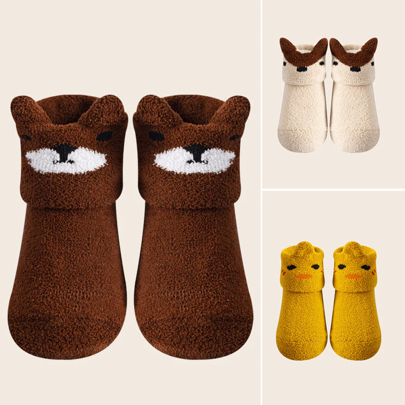 Antislip-vloersokken voor baby's