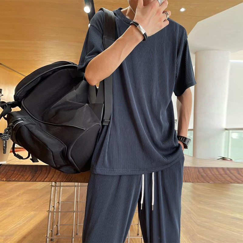 Heren casual pak van ijszijde