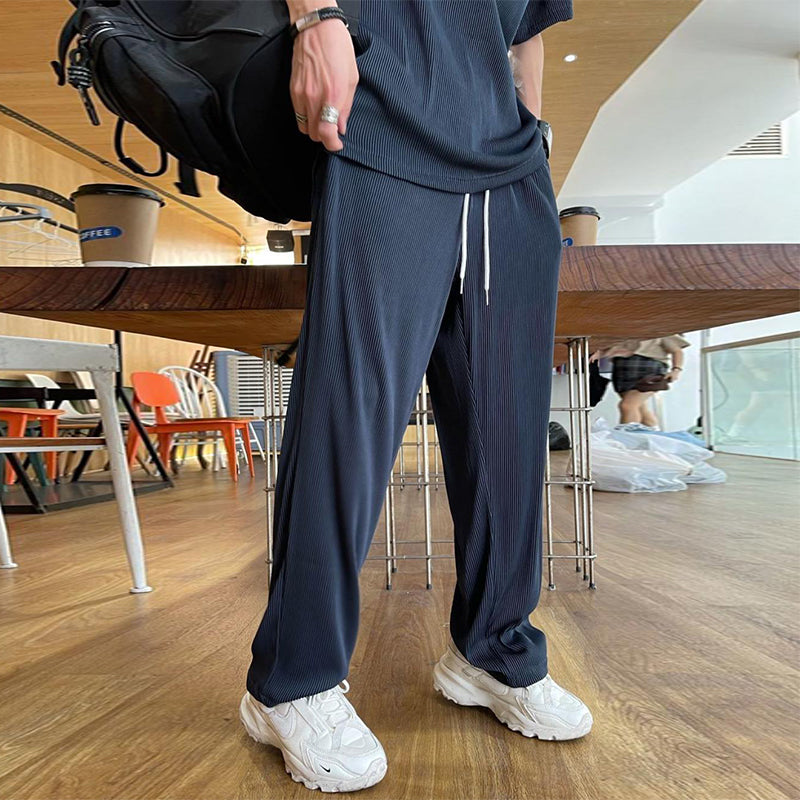 Heren casual pak van ijszijde