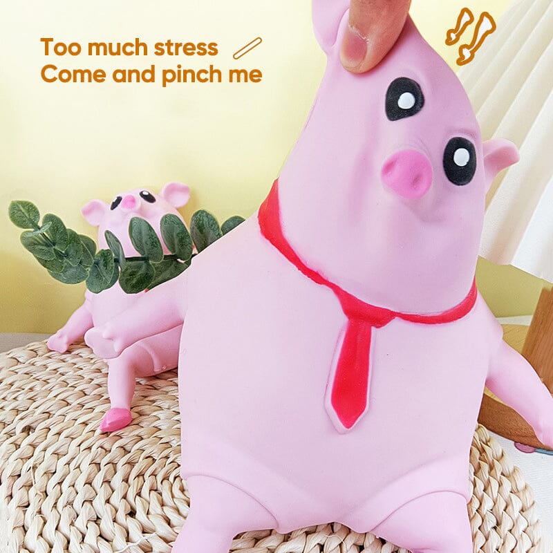 Creatief decompressie roze Piggy speelgoed