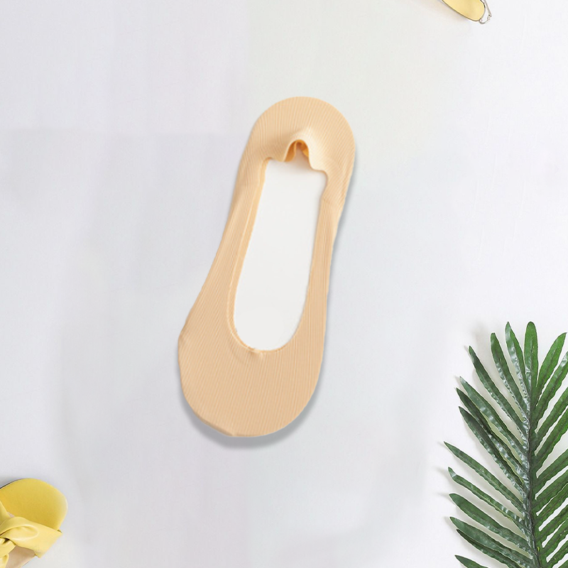 Onzichtbare antislip ijszijden sokken