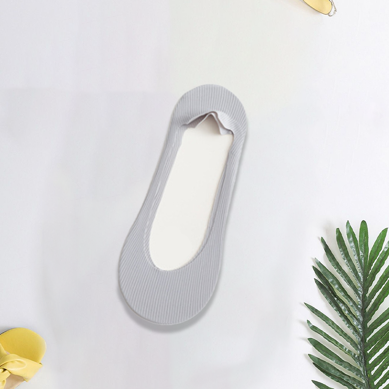 Onzichtbare antislip ijszijden sokken