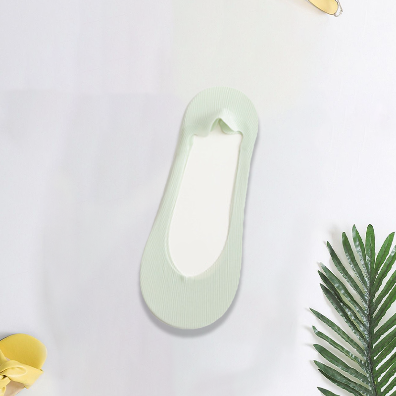 Onzichtbare antislip ijszijden sokken