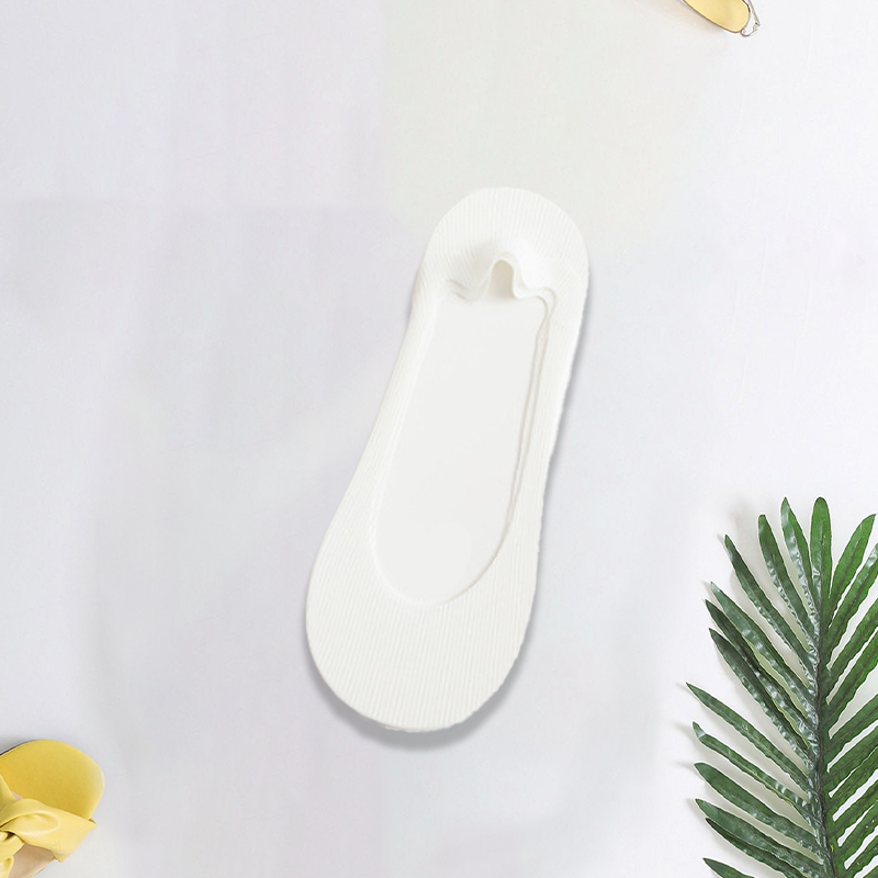 Onzichtbare antislip ijszijden sokken