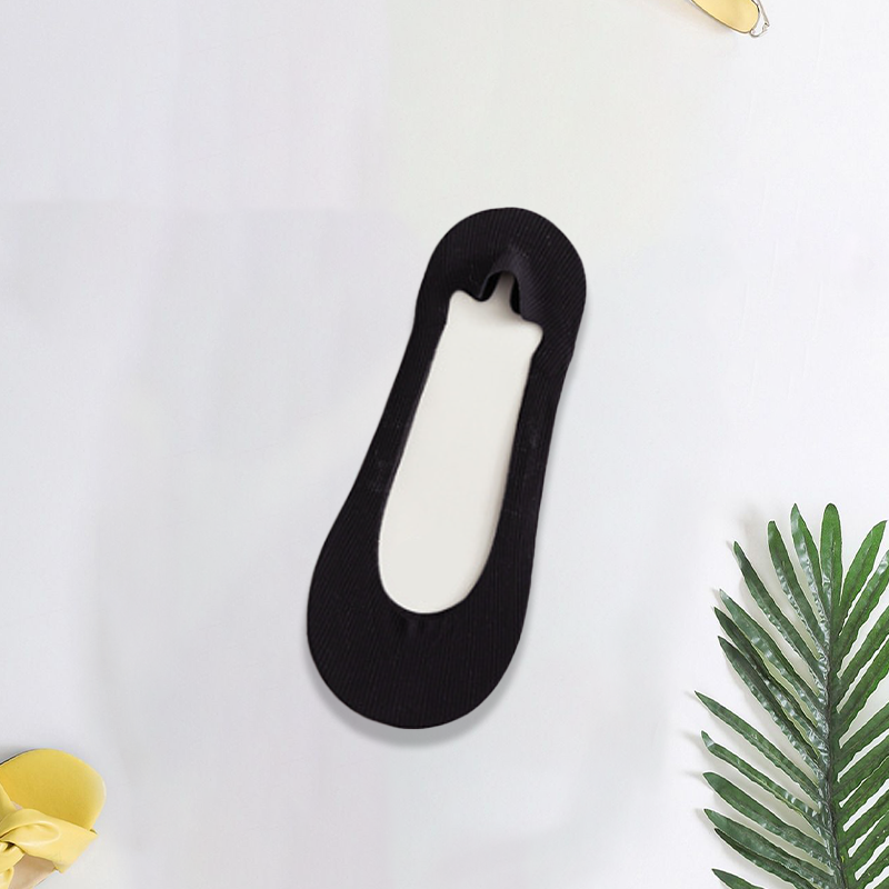 Onzichtbare antislip ijszijden sokken