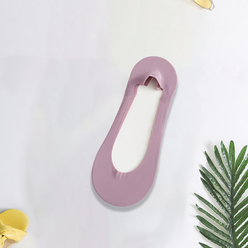 Onzichtbare antislip ijszijden sokken