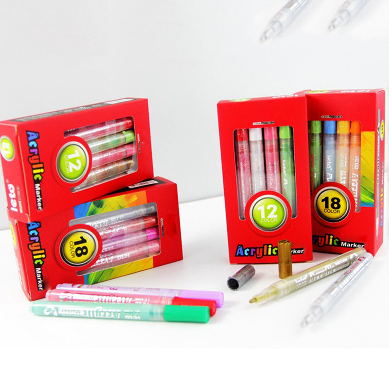 Acryl Markers DIY Borstels