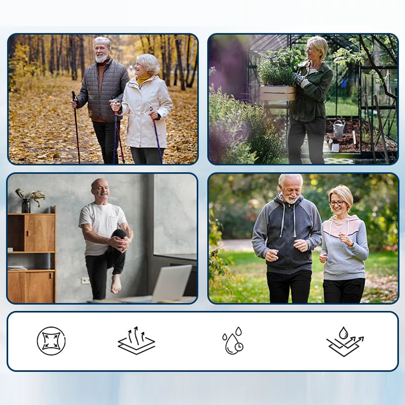 Unisex ultra-stretch sneldrogende broek