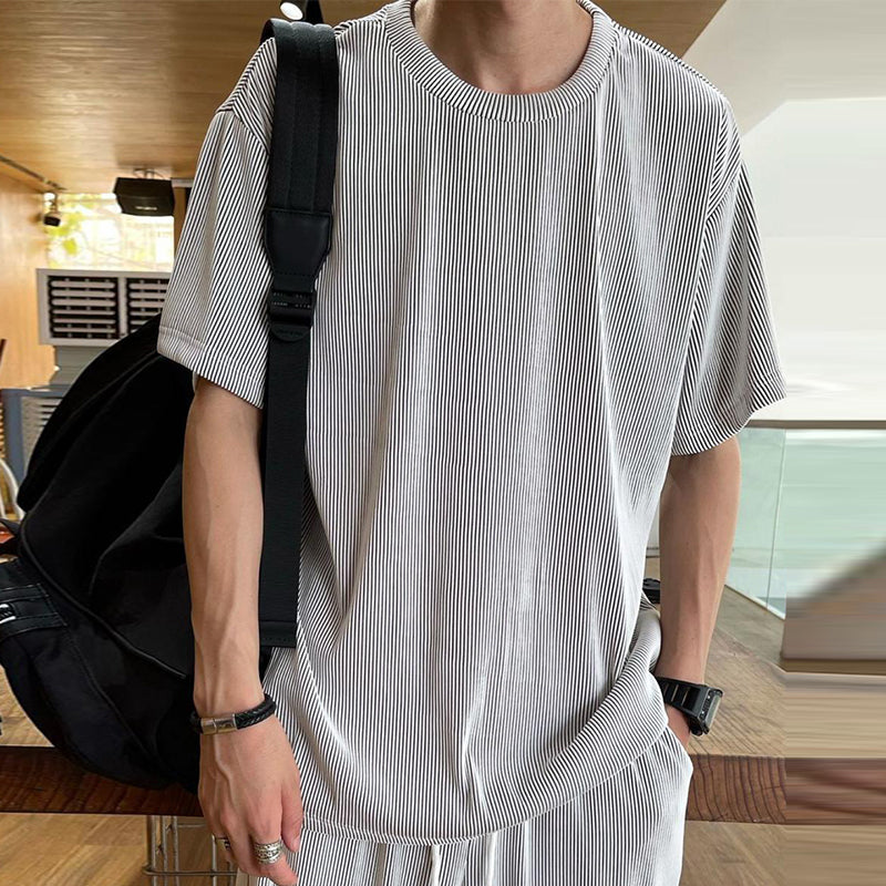 Heren casual pak van ijszijde