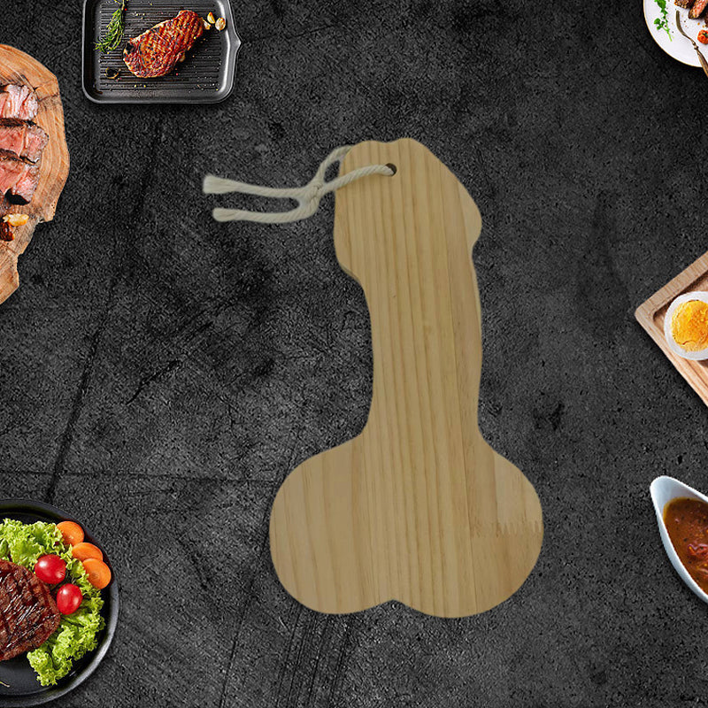 Grappig klein worstbord