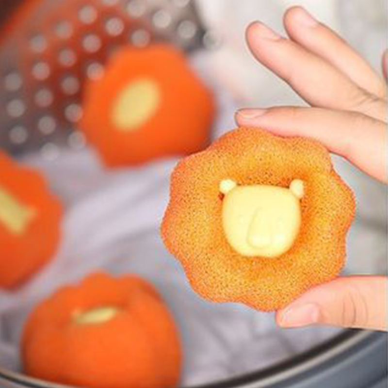 Herbruikbare haarverwijderaar wasmachine wasbal