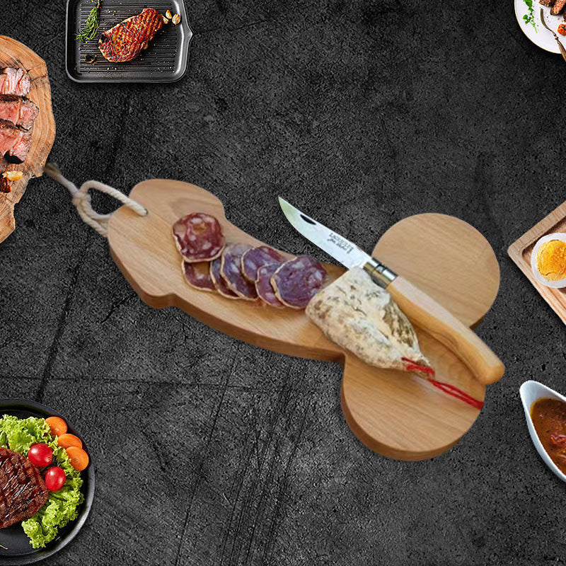 Grappig klein worstbord