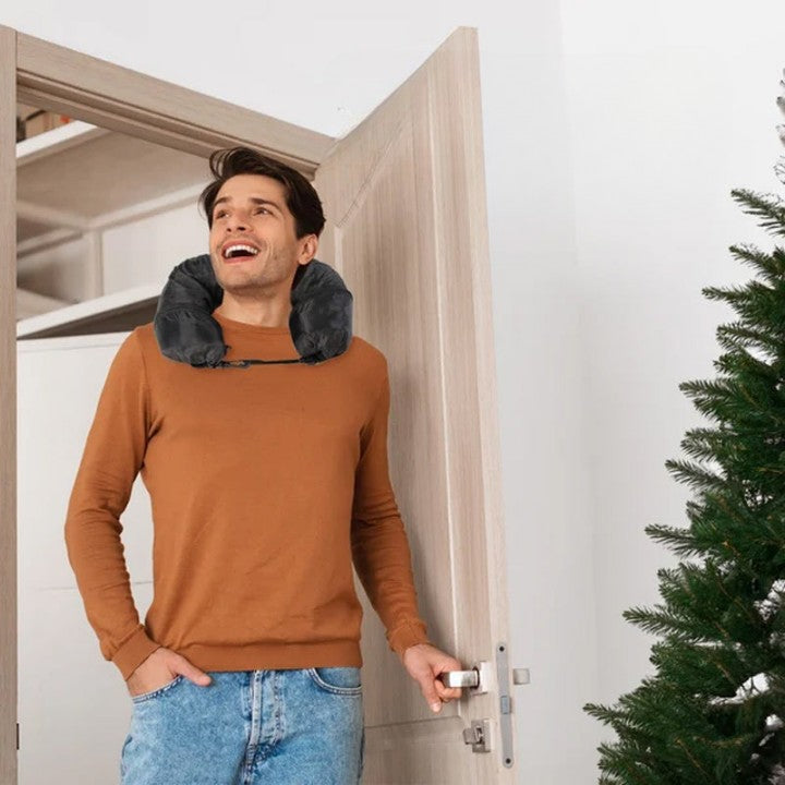 Opvulbare kleding Reis-nekkussensloop