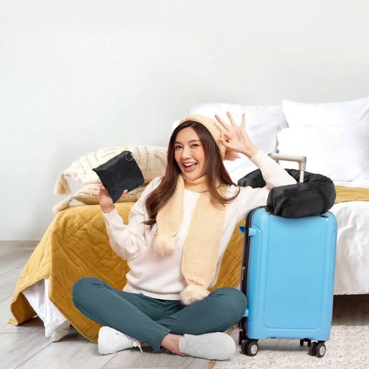 Opvulbare kleding Reis-nekkussensloop