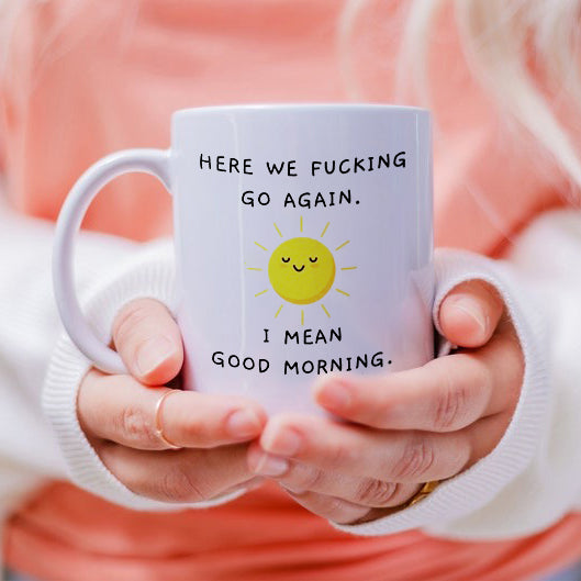 🤣 Grappige cadeaus voor collega's - mok