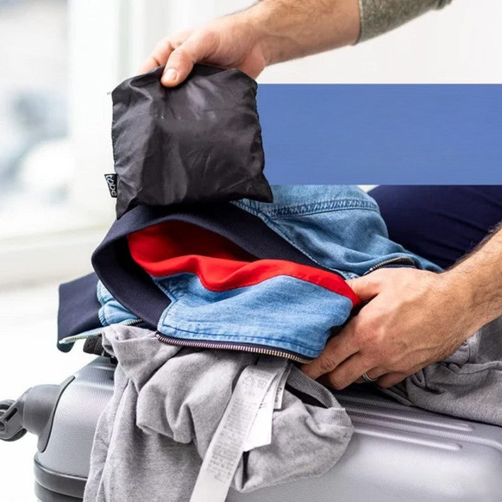 Opvulbare kleding Reis-nekkussensloop