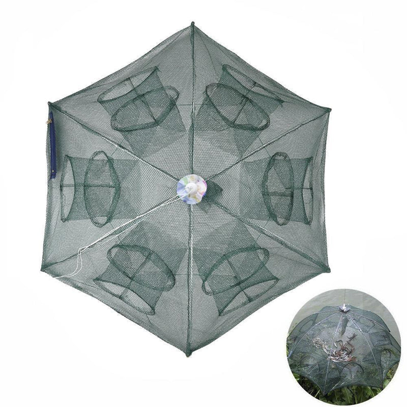 Automatisch Opvouwbare Visval