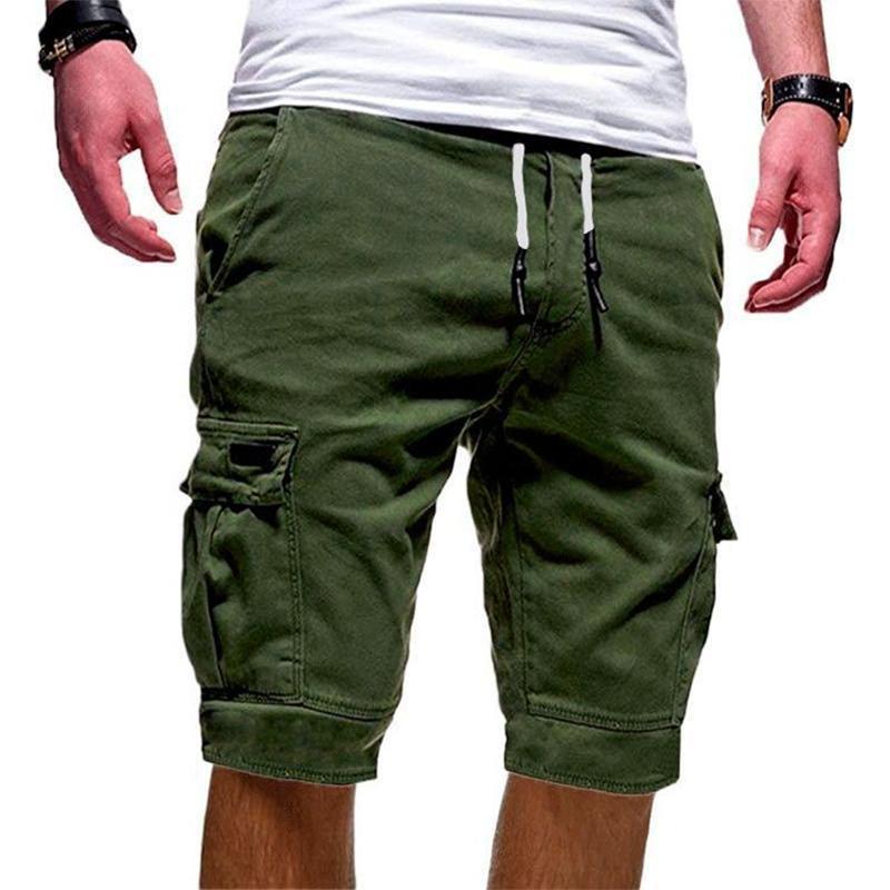 Losse shorts voor heren met grote zakken