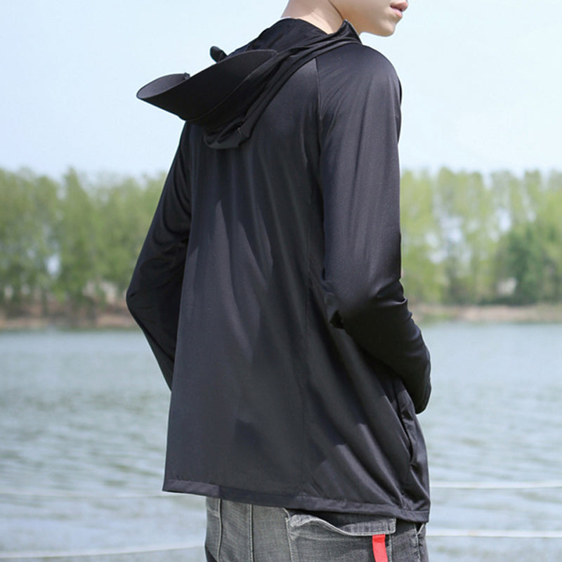 Lichte zonwerende kleding voor heren/dames