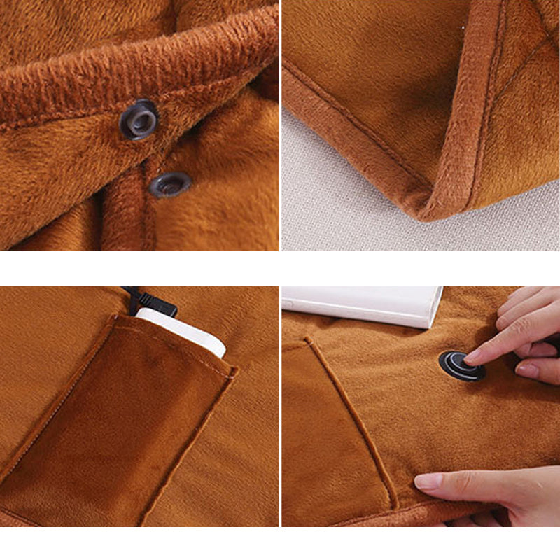 USB-verwarmingsdeken