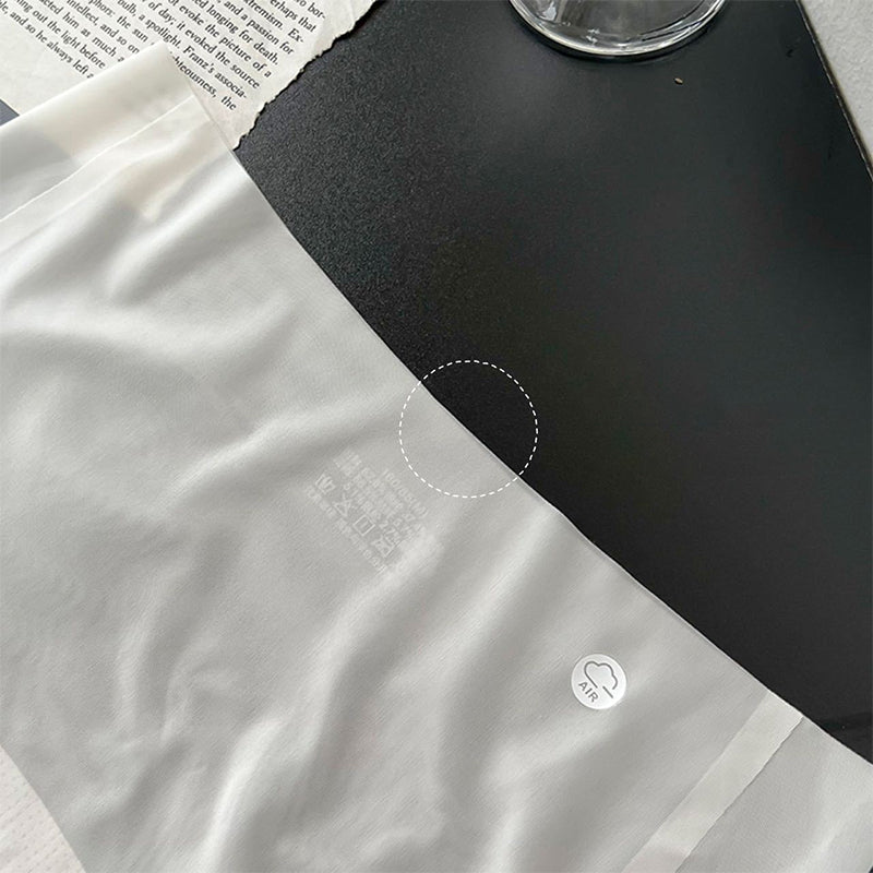 Damesslipje zonder sporen van ijszijde