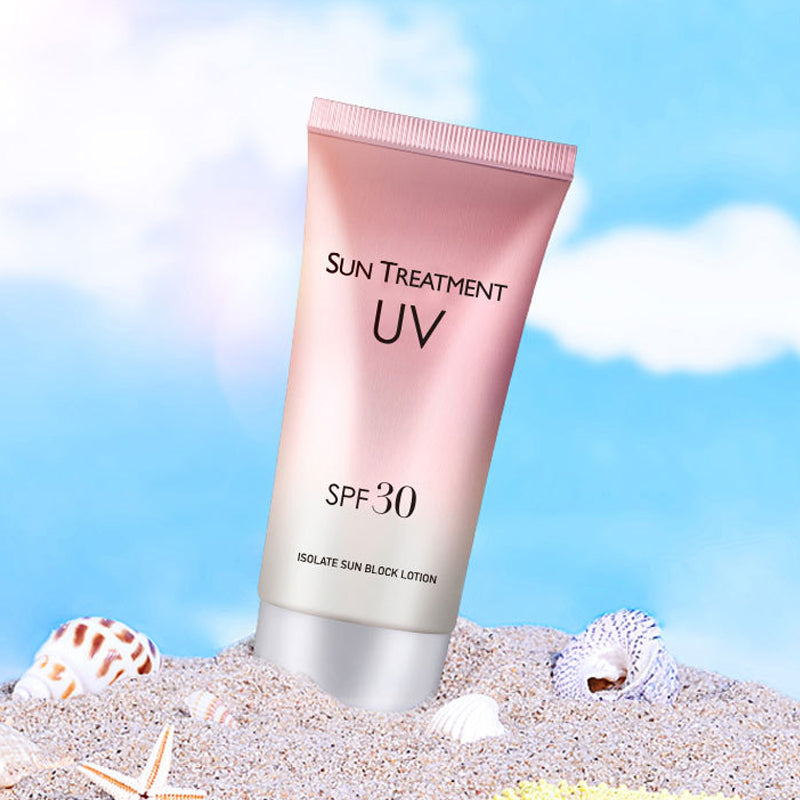 Zonnebrandcrème Uv-isolatie Spf30+
