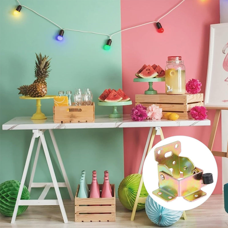 Opvouwbaar vergrendelingsscharnier