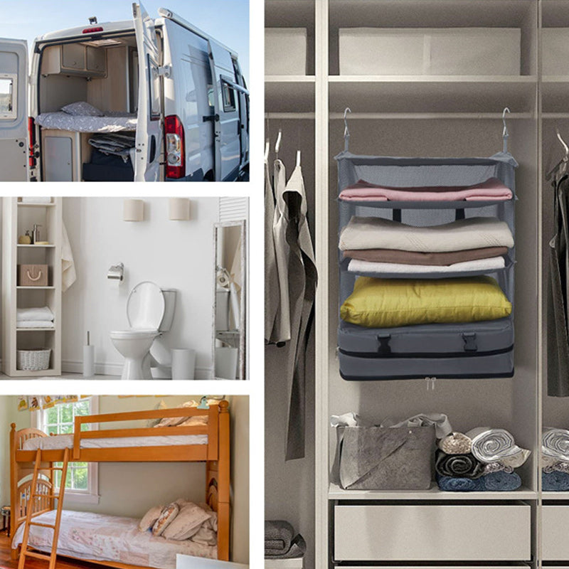 Drievoudige organisator hangende tas