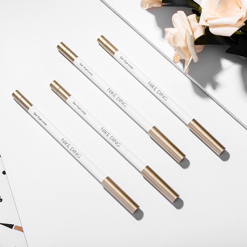 Sneldrogende en waterdichte eyeliner