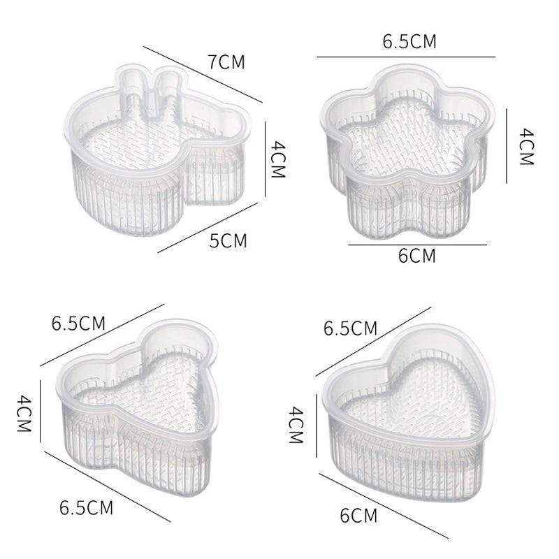 Creatieve Sushi Riceball-vormen