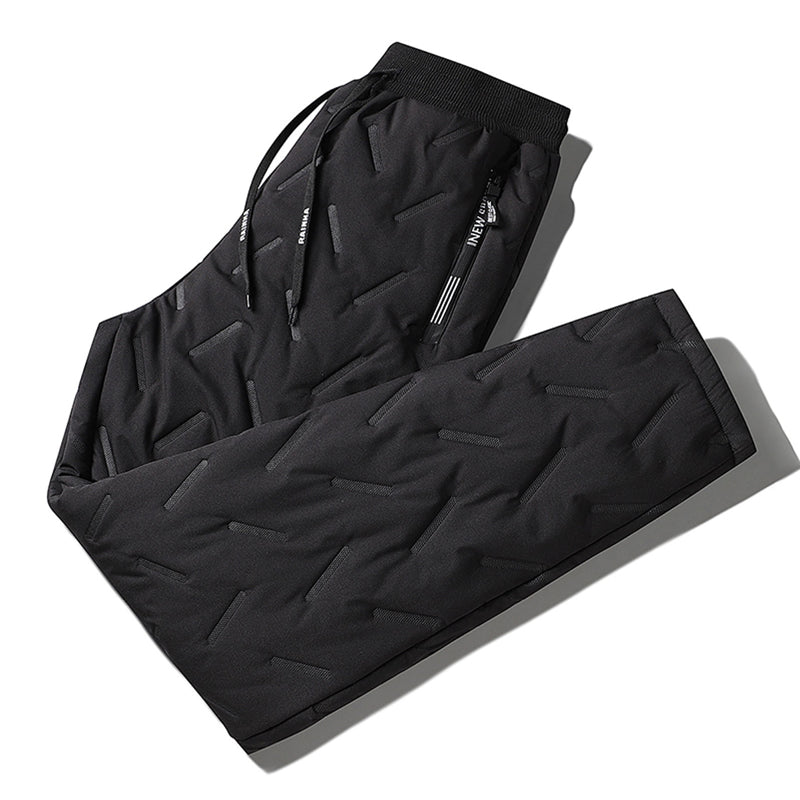 Dikke winterfleece broek