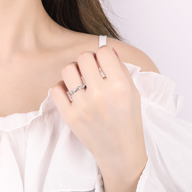 Glanzende stormen golfring