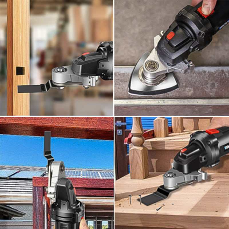 Steekmachine-adapterset voor haakse slijper voor model 100 houtbewerkingsgereedschap