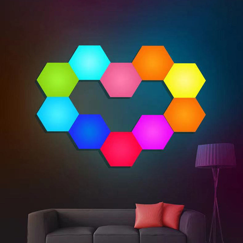 DIY modulair Quantum nachtlampje