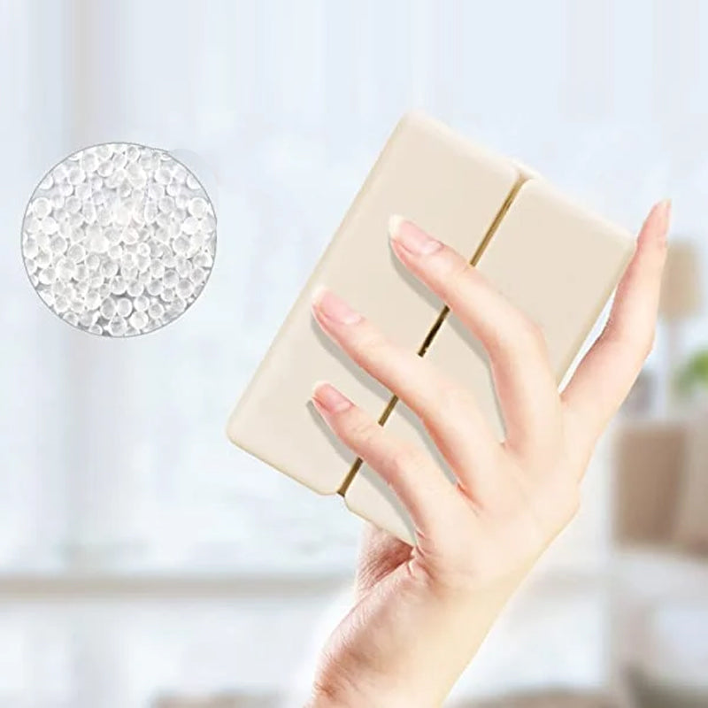 Draagbare magnetische pillendoos met 7 compartimenten