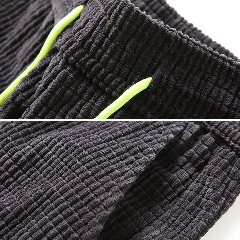 Corduroy vrijetijdsbroek voor heren