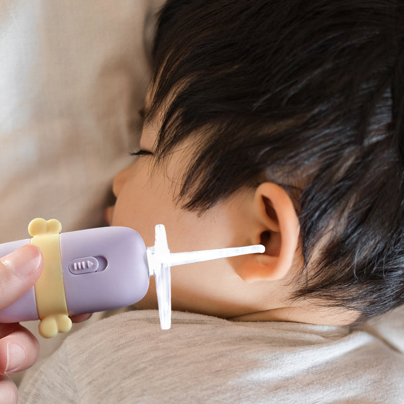 LED Cartoon Baby Oorreiniger Tool
