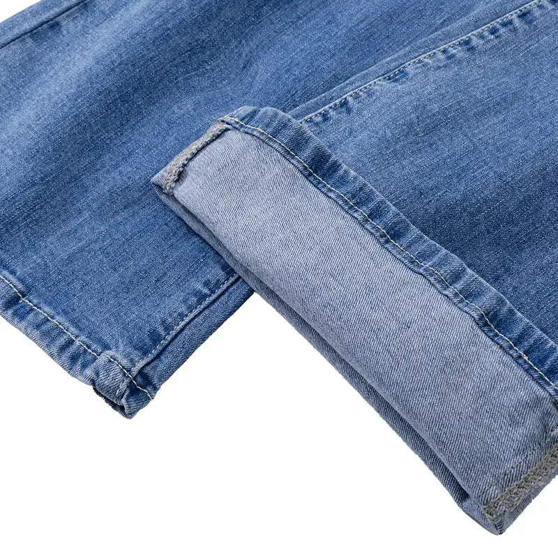 Flare-jeans met hoge taille