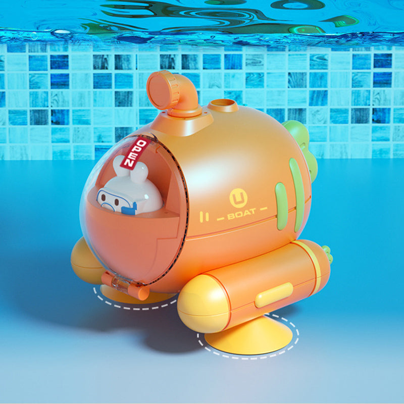 Elektrisch onderzeeër babyshower speelgoed