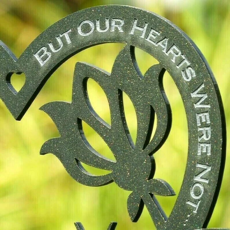 Vlinder Kaart Ornament