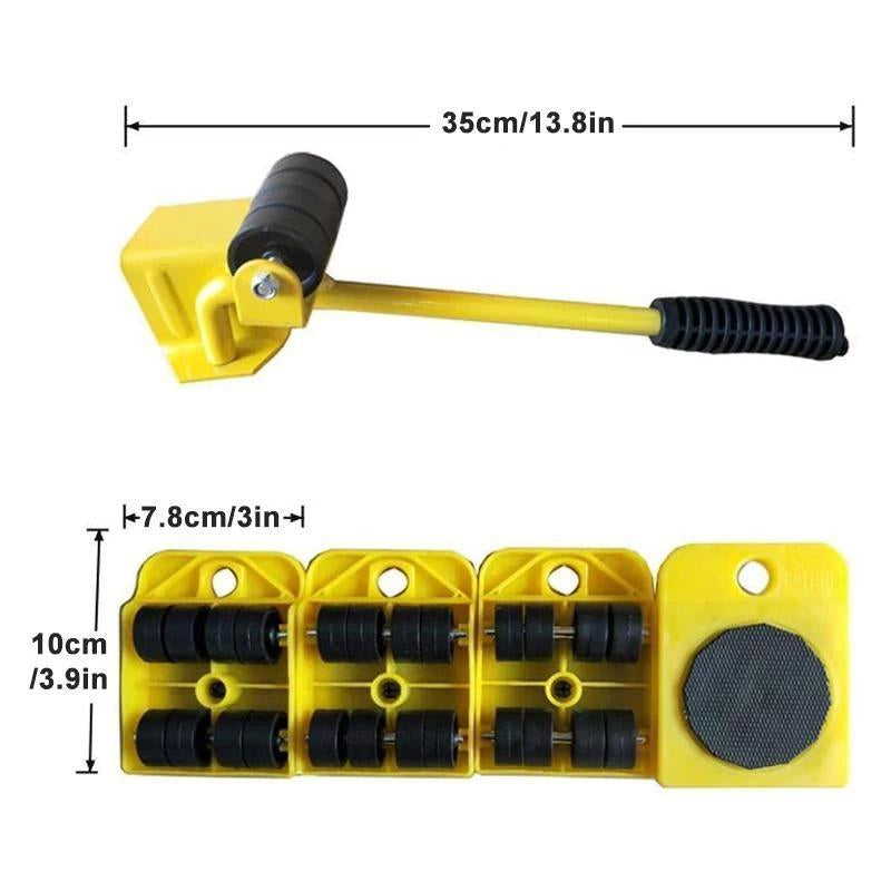 Gereedschapsset voor meubellifters, 4 pakketten Pack