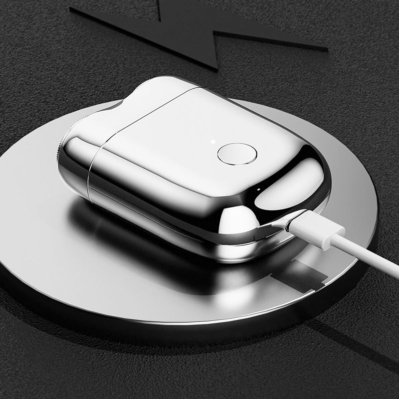 Waterdicht draagbaar USB-scheerapparaat voor heren