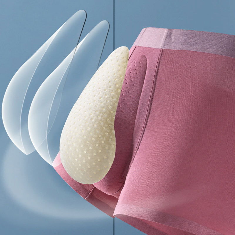 Biologische latex steunzakjes voor heren