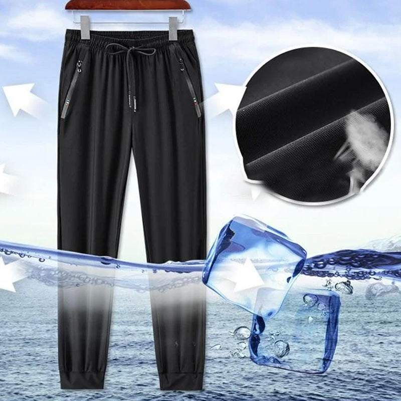 Hoge elastische sneldrogende broek