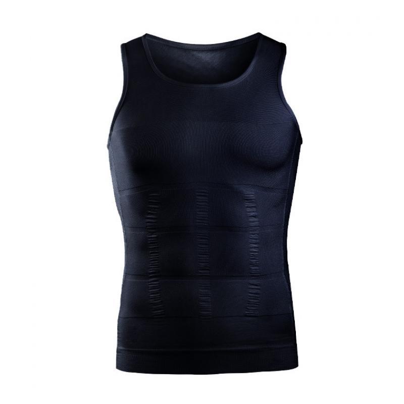 Body Shaping Zomer Vest voor Mannen