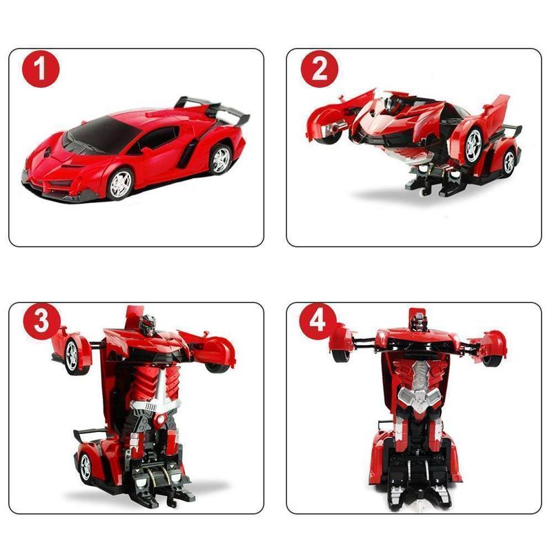Afstandsbediening transformerende robotauto